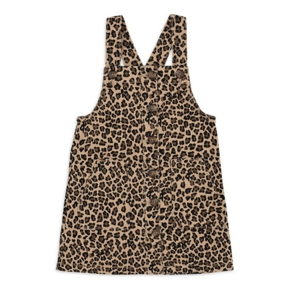 Wonder Nation 3T Cheetah Print Jumper 🐆